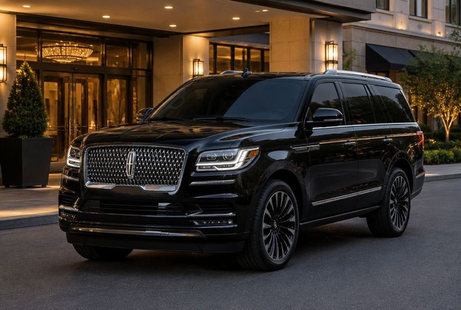 Black Lincoln Navigator — Carina Ride Private Shuttle