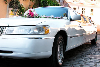 bridal car